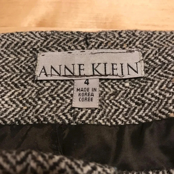 Anne Klein Wool Blend Dress Pants - Picture 6 of 12